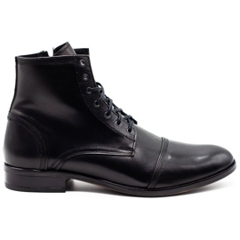 KENT Bottines Chelsea d'hiver 287D Noir