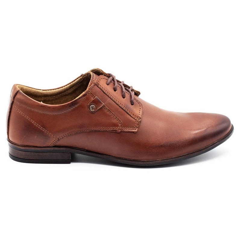 KOMODO Chaussures habillées pour hommes 850 marron brun