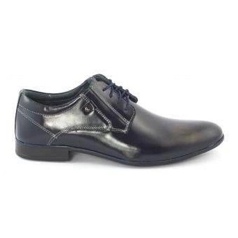 KOMODO Chaussures habillées homme 850 face bleu marine