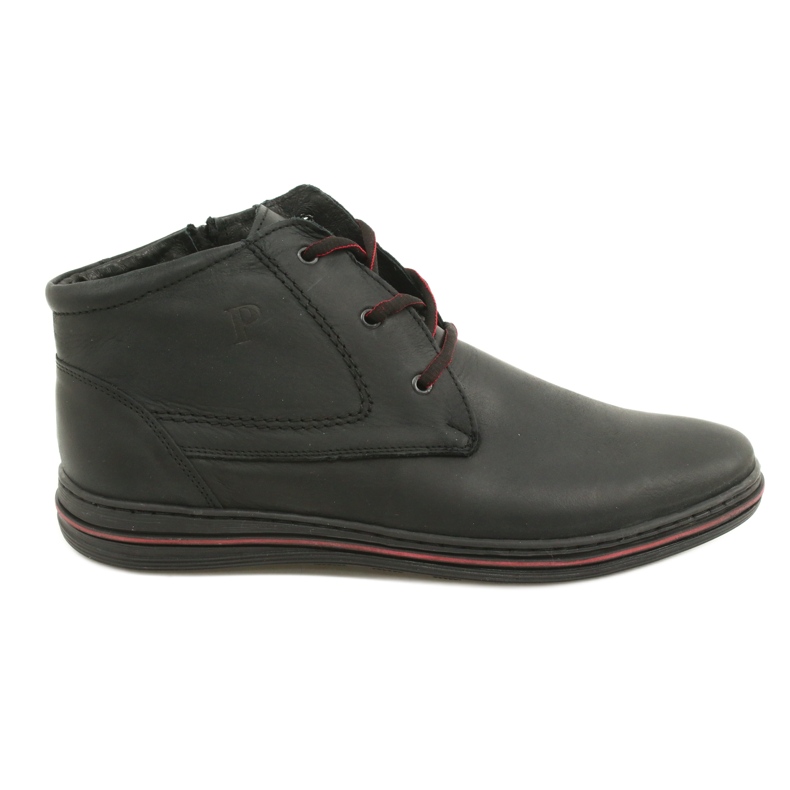 Polbut Bottes d'hiver isolées pour femmes 339 noir le noir