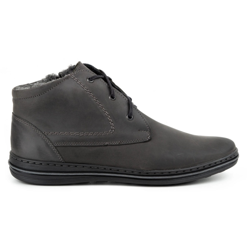 Polbut 339 bottes d'hiver pour hommes grises