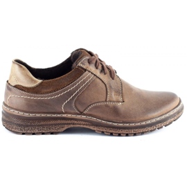 KOMODO Bottes hiver homme 835F marron brun KOMODO Bottes hiver homme 835F marron brun