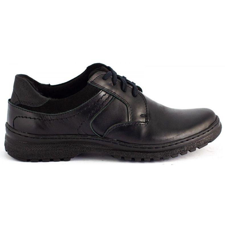 KOMODO Bottes d'hiver pour hommes 835F noir le noir KOMODO Bottes d'hiver pour hommes 835F noir le noir