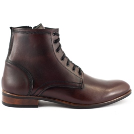 Olivier Chelsea boots homme en cuir 287 Św kabir brun Olivier Chelsea boots homme en cuir 287 Św kabir brun