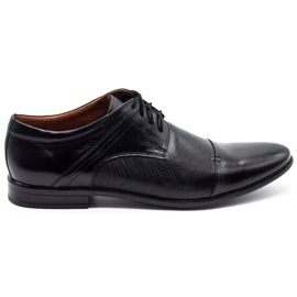 Olivier Chaussures habillées homme 710 noir le noir Olivier Chaussures habillées homme 710 noir le noir