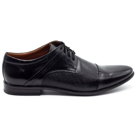 Olivier Chaussures habillées homme 710 noir le noir