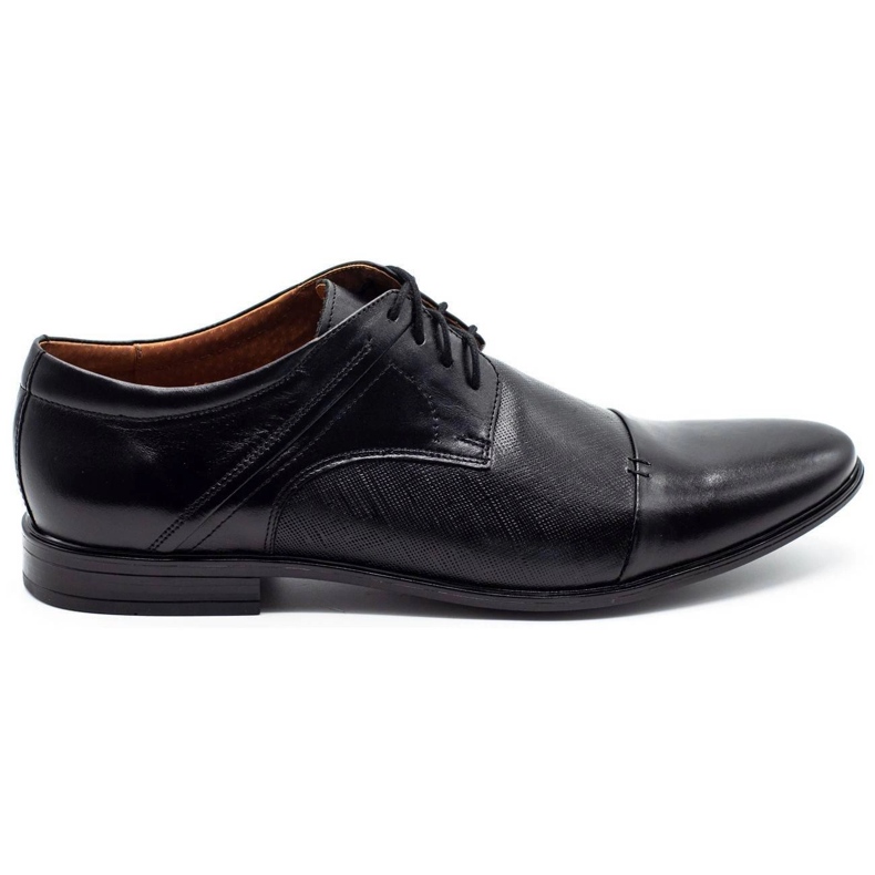 Olivier Chaussures habillées homme 710 noir le noir Olivier Chaussures habillées homme 710 noir le noir