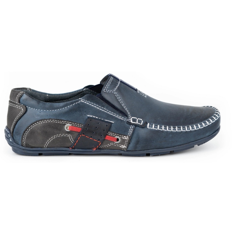 Olivier Mocassins homme 834 bleu marine Olivier Mocassins homme 834 bleu marine