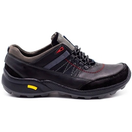 Olivier Chaussures trekking homme 274GT noir