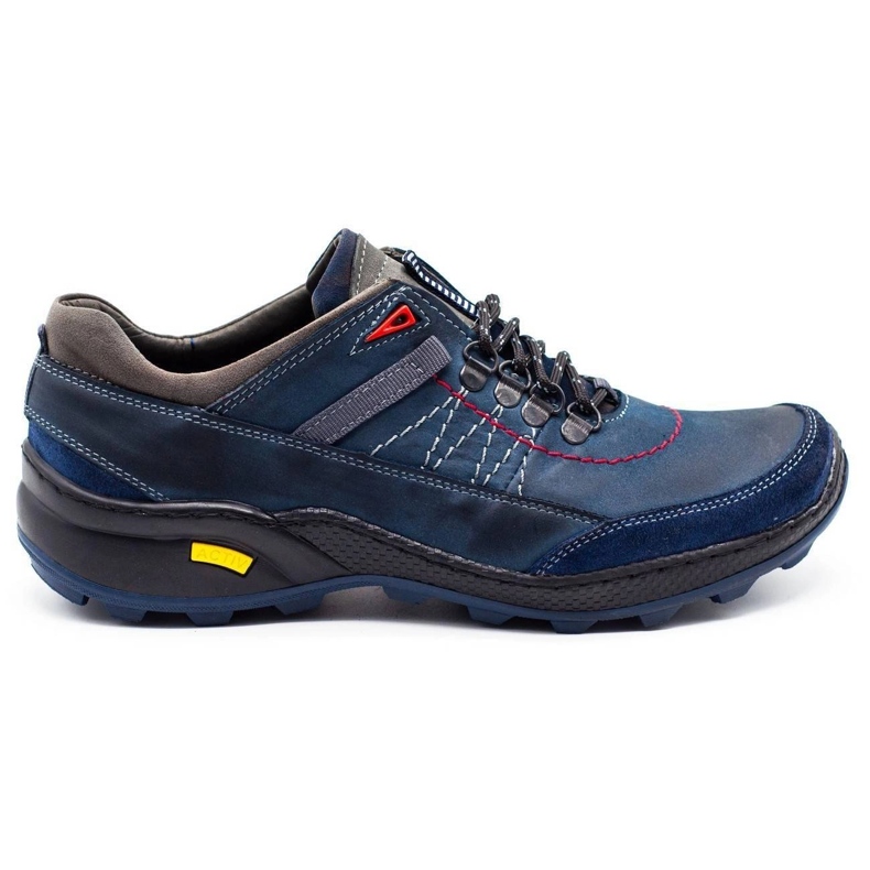 Olivier Chaussures trekking homme 274GT bleu marine Olivier Chaussures trekking homme 274GT bleu marine