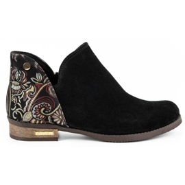 Olivier Bottes Silvia noires pour femmes confortables