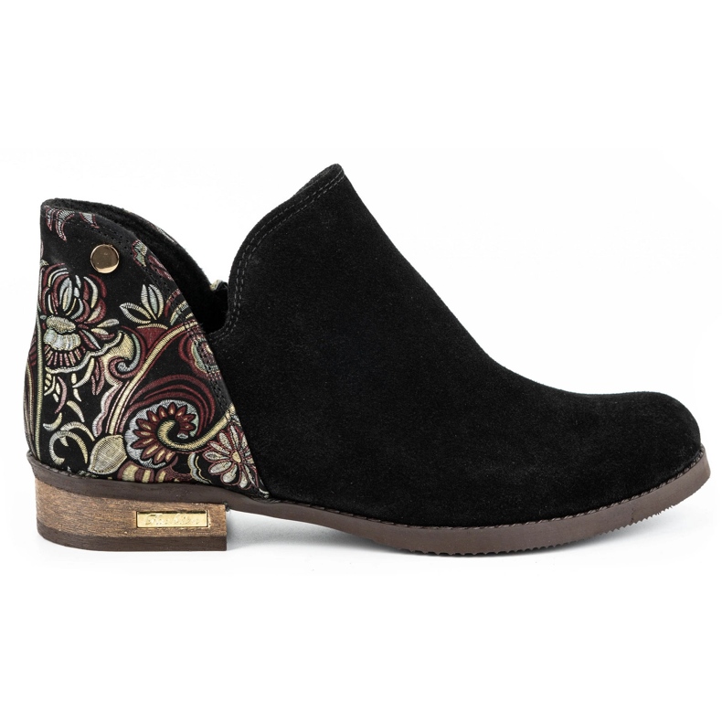 Olivier Bottes Silvia noires pour femmes confortables le noir Olivier Bottes Silvia noires pour femmes confortables le noir