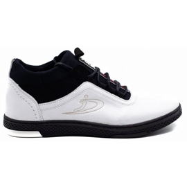 Polbut Chaussures d'hiver pour hommes K27F blanc