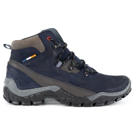 Olivier Chaussures hiver homme 134GT bleu marine Olivier Chaussures hiver homme 134GT bleu marine