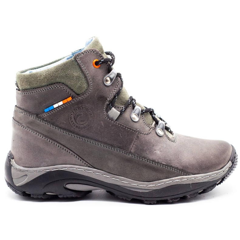 Chaussures d'hiver pour hommes 134GT gris Chaussures d'hiver pour hommes 134GT gris
