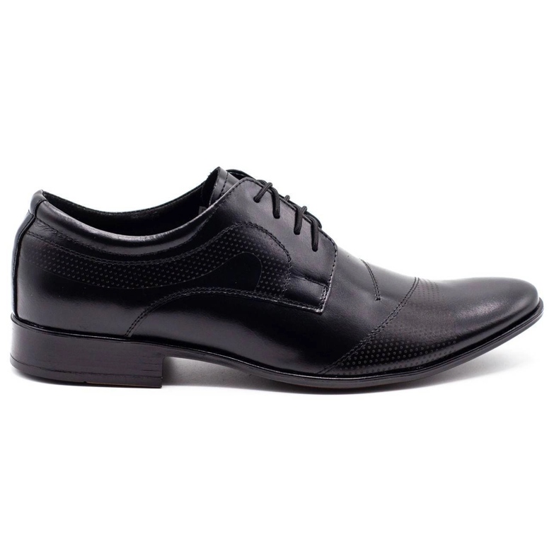 Lukas Chaussures habillées L5 noires pour hommes le noir