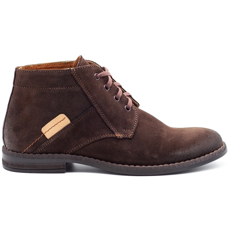 Olivier Boots homme Jodhpur 605 marron brun Olivier Boots homme Jodhpur 605 marron brun