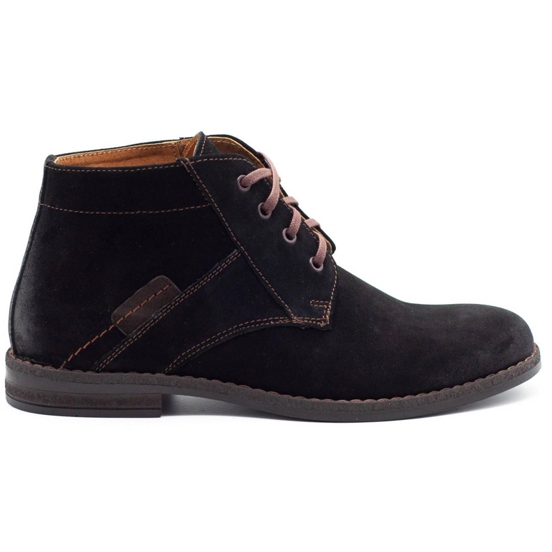 Olivier Bottines Jodhpur homme noires 605 le noir