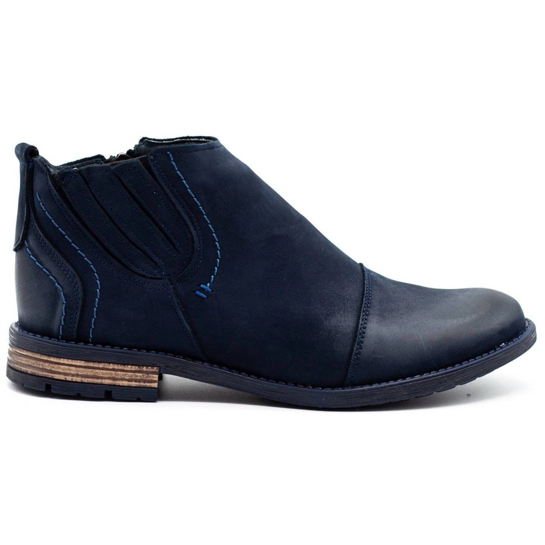 KOMODO Chaussures hiver homme 872K bleu marine KOMODO Chaussures hiver homme 872K bleu marine