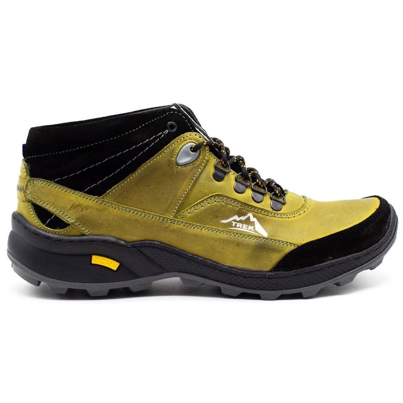 Olivier Chaussures d'hiver pour hommes 139GT, vertes