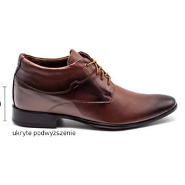Lukas Chaussures homme augmentant 300LU marron brun Lukas Chaussures homme augmentant 300LU marron brun