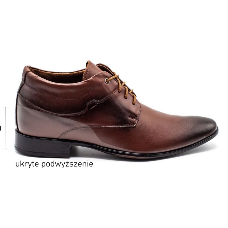 Lukas Chaussures homme augmentant 300LU marron brun Lukas Chaussures homme augmentant 300LU marron brun