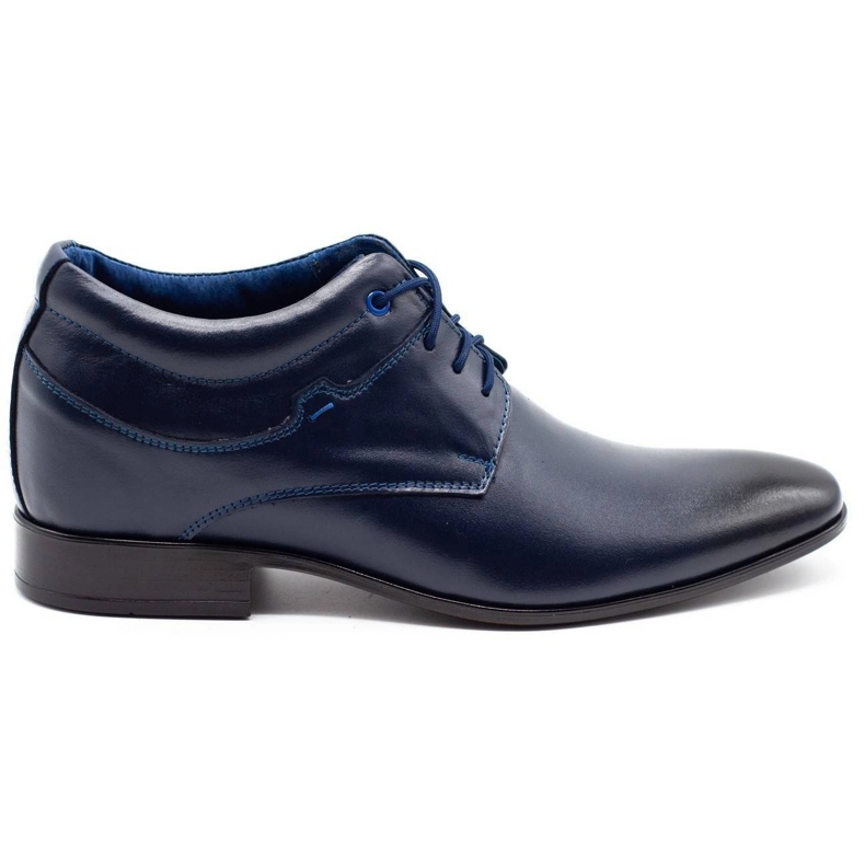 Lukas Chaussures homme croissant 300LU bleu marine