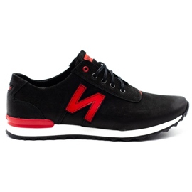 Joker Chaussures décontractées pour hommes 301J noir le noir