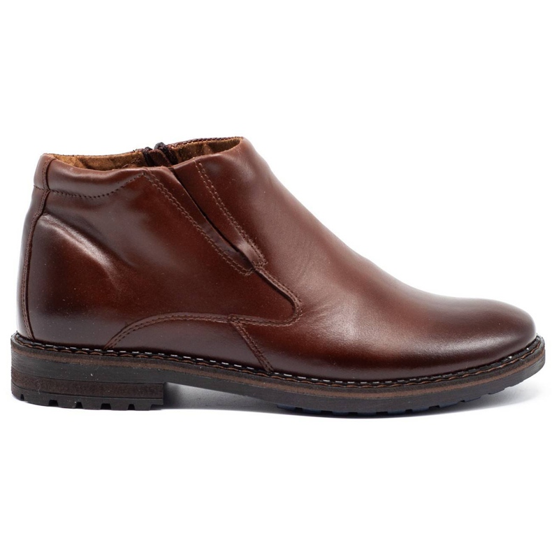 Mario Pala Bottes d'hiver homme marron 293MP brun