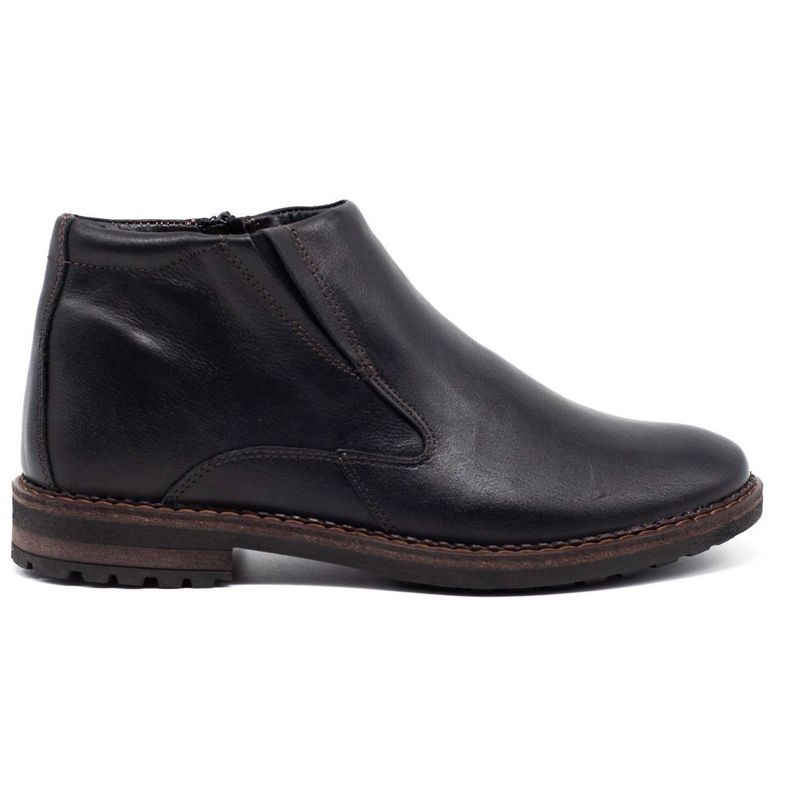 Mario Pala Bottes d'hiver pour hommes noires 293MP le noir