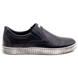 Joker Chaussures homme noires 387V le noir Joker Chaussures homme noires 387V le noir