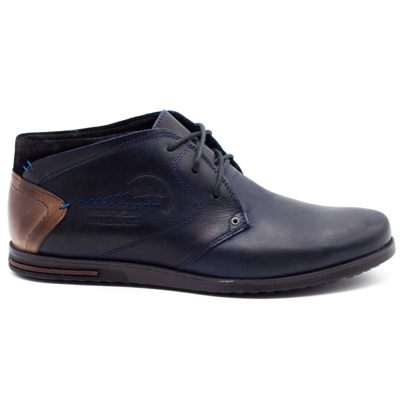 Polbut Chaussures isolantes homme C37F bleu marine Polbut Chaussures isolantes homme C37F bleu marine