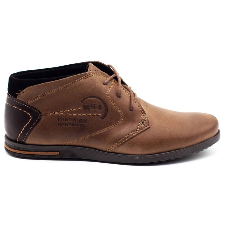 Polbut Chaussures isolées marron pour hommes C37F brun