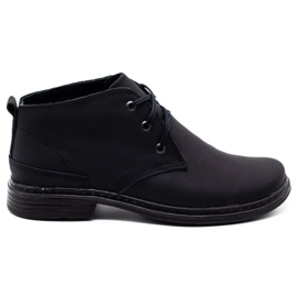 Polbut Bottes chaudes homme 191F noir