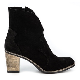 Olivier talons hauts noirs Lucy