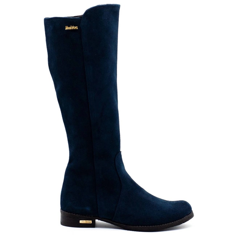 Olivier Bottines tendance Klara bleu marine Olivier Bottines tendance Klara bleu marine