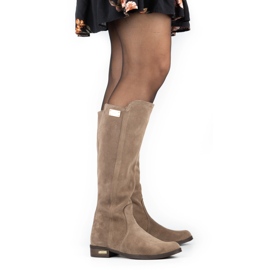 Olivier Bottes à la mode Klara beige Olivier Bottes à la mode Klara beige
