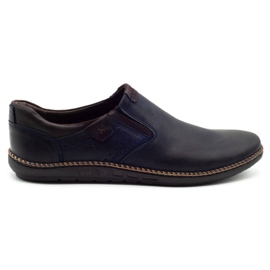 Polbut Chaussures homme 401E bleu marine Polbut Chaussures homme 401E bleu marine