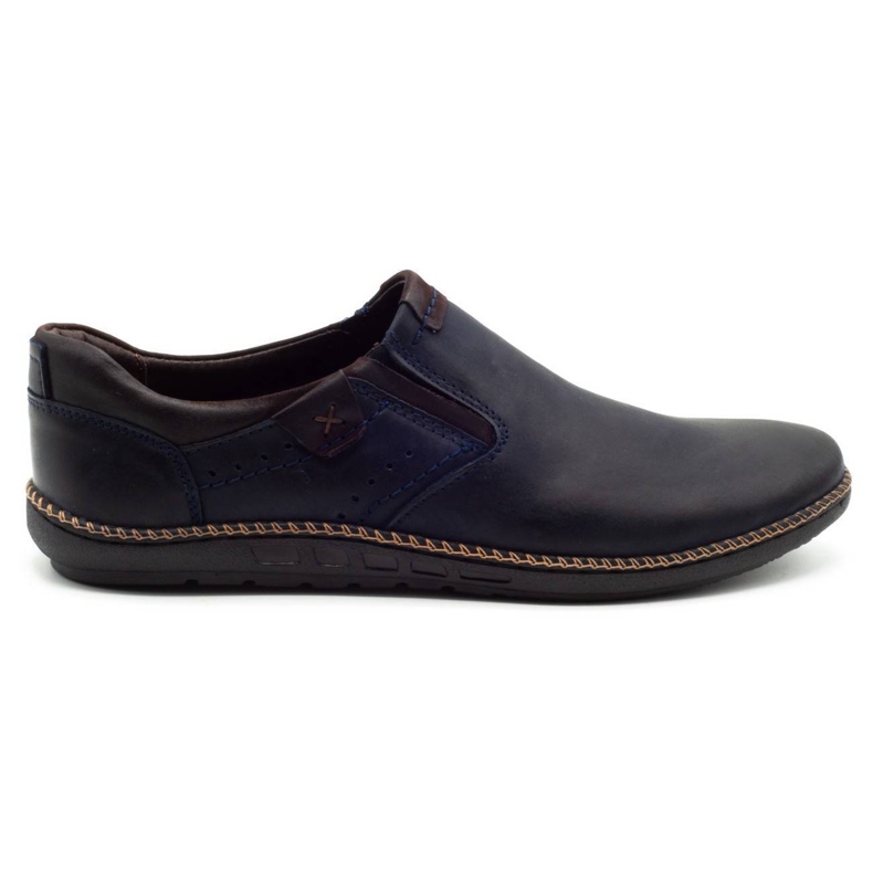 Polbut Chaussures homme 401E bleu marine Polbut Chaussures homme 401E bleu marine