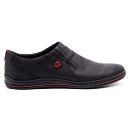 Polbut Richelieu Homme Cuir 362 Noir le noir