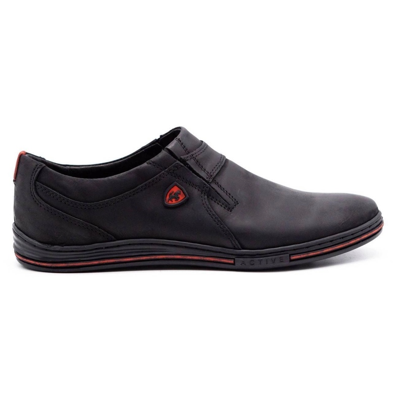 Polbut Richelieu Homme Cuir 362 Noir le noir