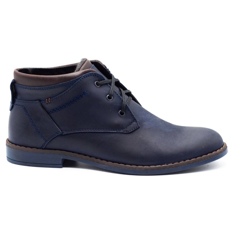 Polbut Chaussures isolantes homme J38S bleu marine
