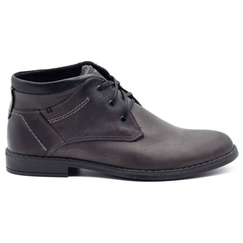 Polbut Chaussures isolées grises pour hommes J38S Polbut Chaussures isolées grises pour hommes J38S