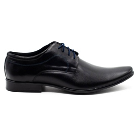 Lukas Chaussures habillées pour hommes 242T9 noir