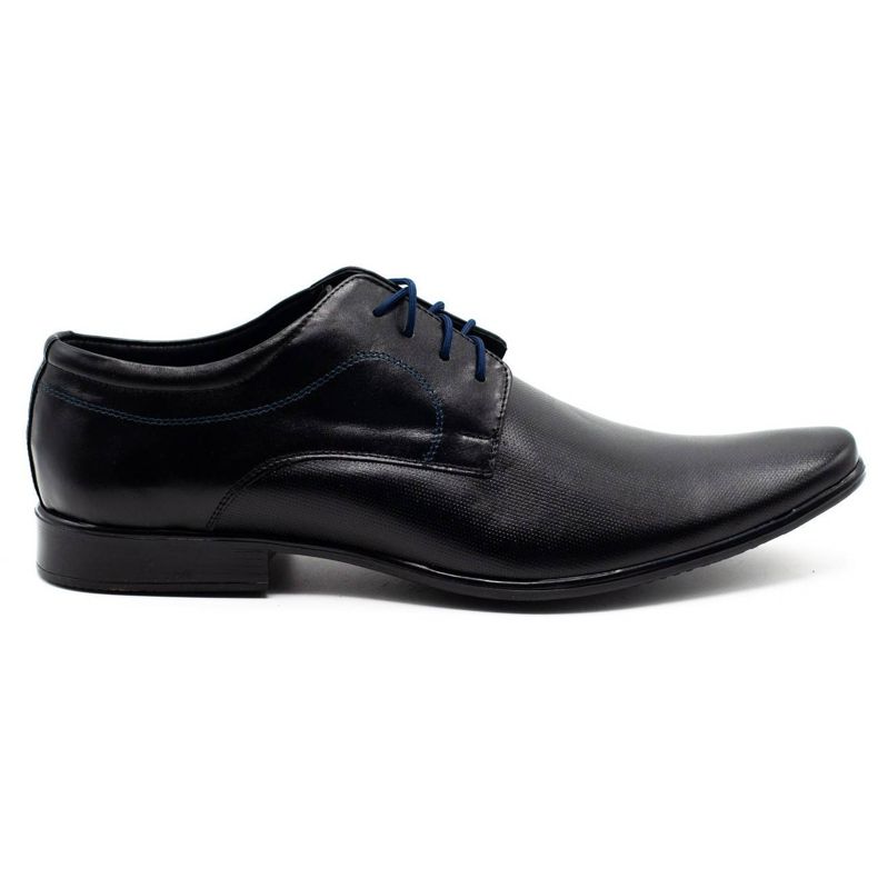 Lukas Chaussures habillées pour hommes 242T9 noir le noir