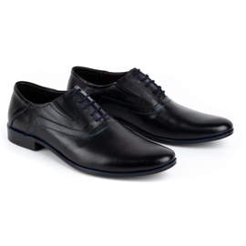 Lukas Chaussures habillées homme 243T9 noir