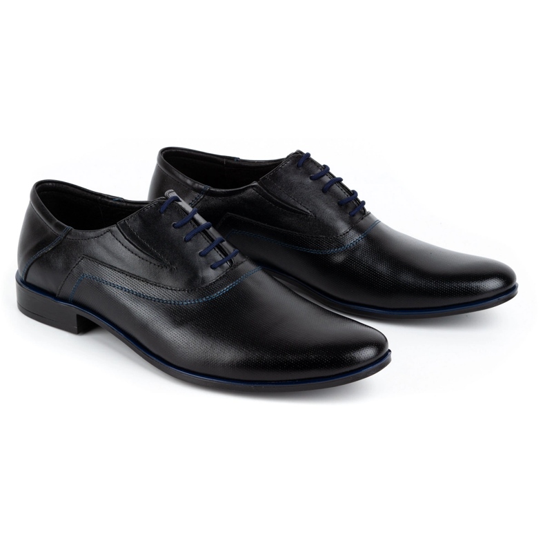 Lukas Chaussures habillées homme 243T9 noir le noir