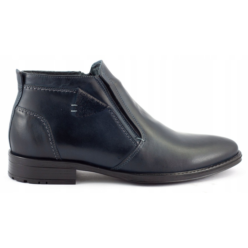 KENT Chaussures d'hiver homme 200 bleu marine