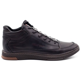Polbut Chaussures homme K25F Kabir Winter noir