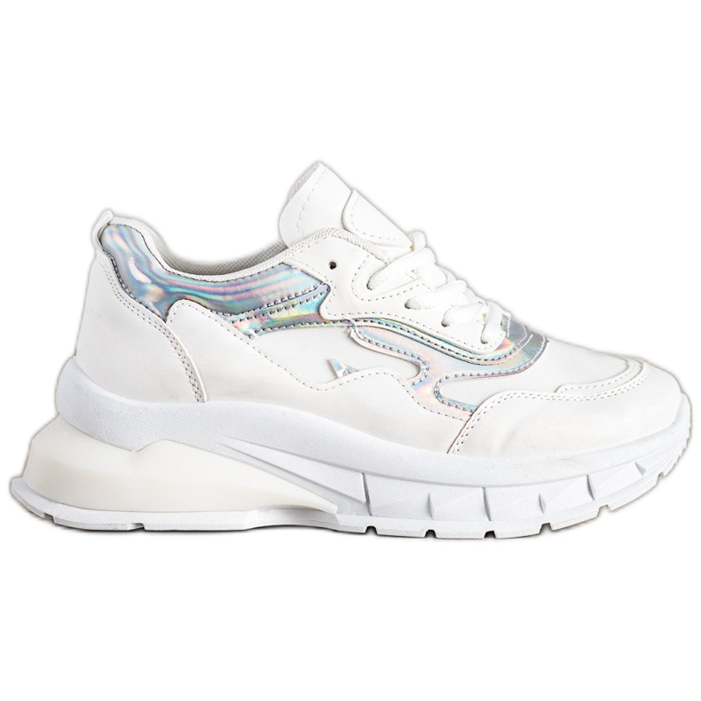 Sweet Shoes Baskets blanches élégantes